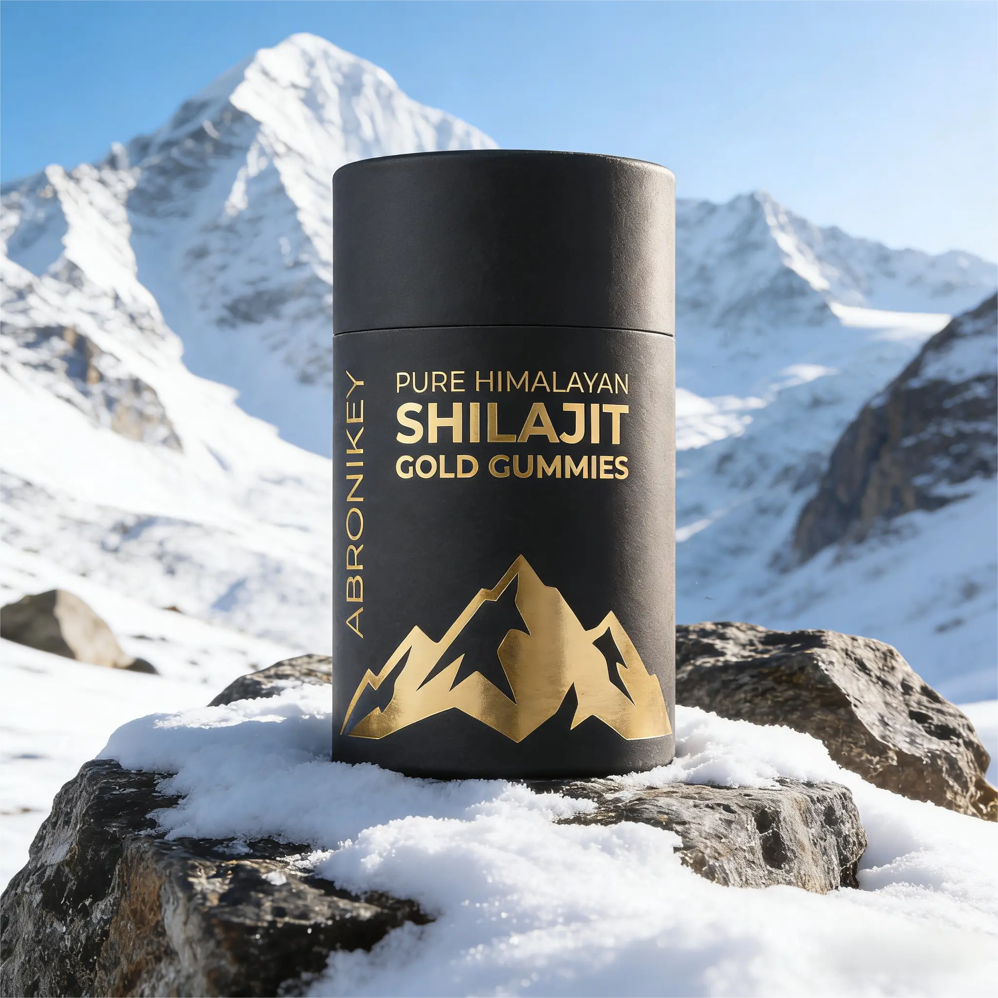 Advanced Herbal Shilajit Gummies | Enriched with Ashwagandha, Tribulus Terrestris & Plant Extracts | 60 Gummies | No Sugar Added