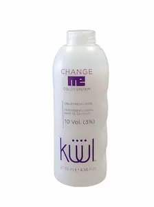 Küül Change Me Peroxide 10 Vol (3%) 4.5oz Cream Developer - Original Formula for Effective Color Enhancement Haircare Gentle