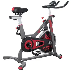 Exercise Bike Indoor Cycling Bike Fitness Stationary Bike for Home Gym Workout 330lbs home stationary