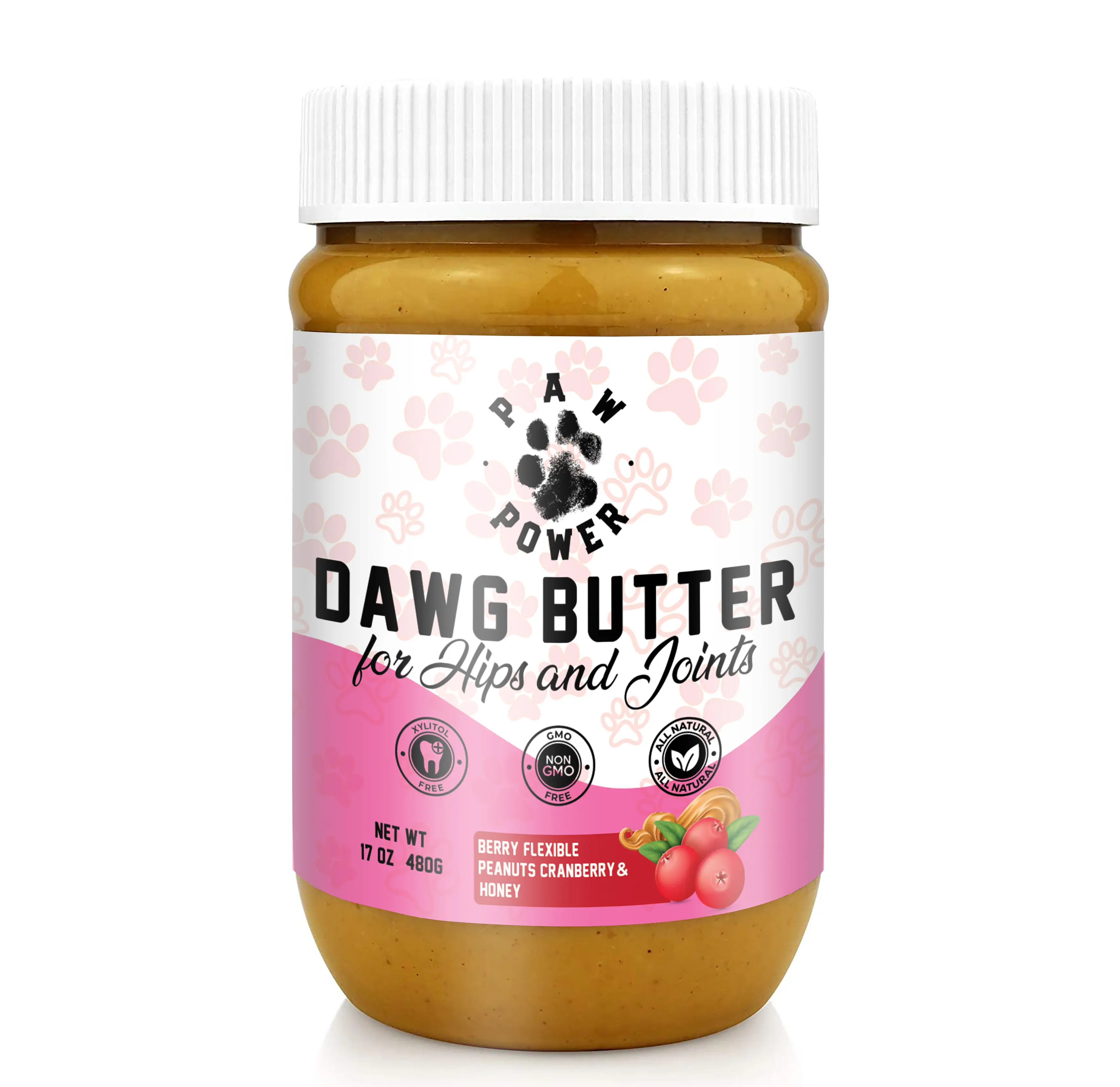 Dawg Butter Berry Flexible Treats