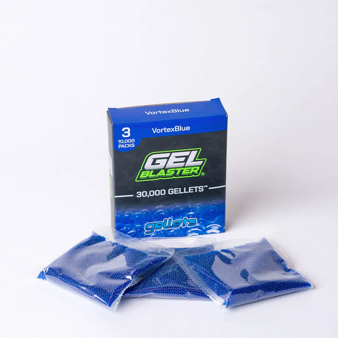 160,000 Blue Gellets - Case Pack 160,000 Blue Gellets - Case Pack