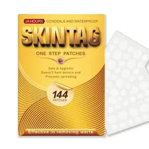 144pcs KHAZIX Skin Mild Protection Patch, Single Item Pack, No Alcohol or Aerosol, Manufactured in China, Ideal for Gentle Skin Care