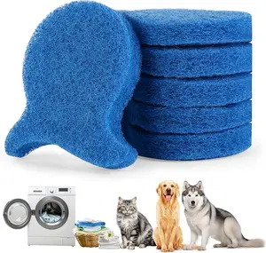 Reusable Pet Fur Catcher for Washing Machine & Dryer, Effective Hair Remover for Clothing and Bedding, Laundry Hair Filter, Lint Remover Ball, Pet Hair Trapper, Washing Machine Hair Collector
