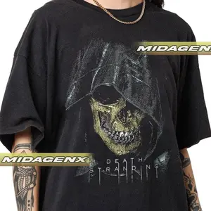 Death Stranding TShirt Hideo Kojima Game  Gift For Fan