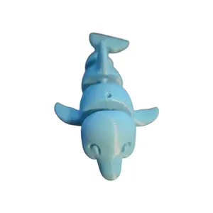 3D printed dolphin