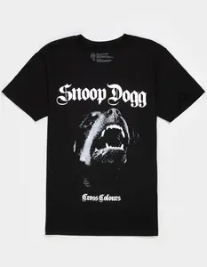 CROSS COLOURS Snoop Doberman Mens Tee