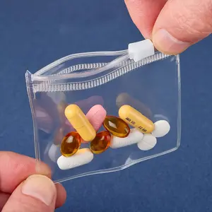 Clear Zipper Storage Bag, Portable Travel Storage Bag, Reusable Jewelry Storage Bag, Home Organizer for Small Items, Organizer Pouch, Zipper Pouches