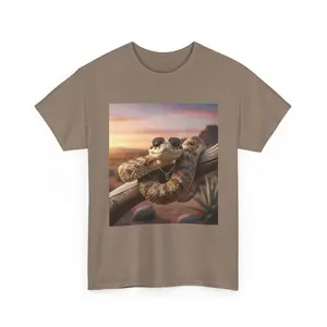 Desert Rattlesnake Graphic Tee | Cool Southwestern Snake Design