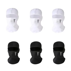 6 Pcs All Seasons Cooling Neck Gaiter – New Style Print Balaclava, UV Sun Protection Ski Motorcycle Scarf, Unisex Premium Ski Mask & Travel Essential