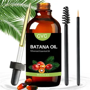 Batana Oil – Premium Plant Oil for Hair and Skin, Moisturizing Daily Repair for Haircare, Deeply Hydrates, Restores, and Smooths for Healthy, Glowing Skin – 1 oz / 30 ml