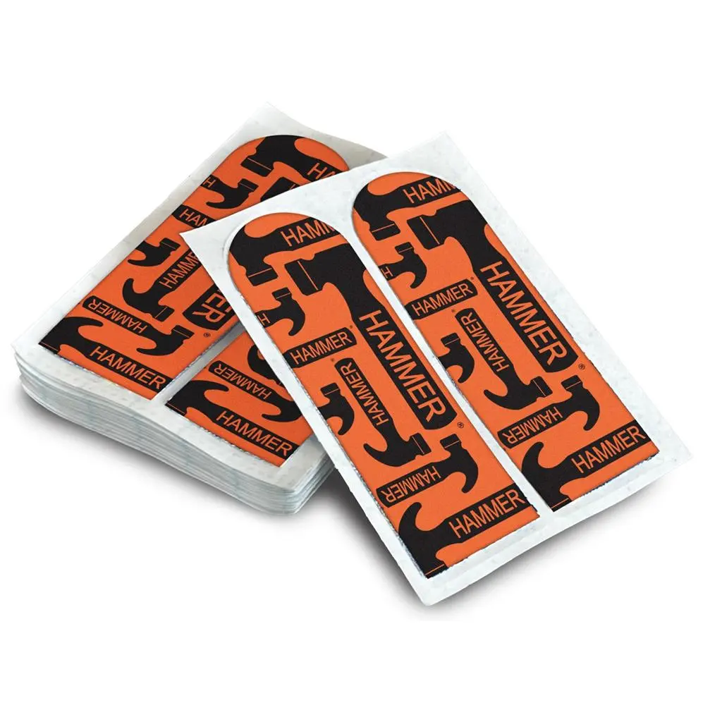 Hammer Pre-Cut Skin Tape, Blisters Guard & Cut Protection Sports Tape - 30 Pieces