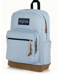 JanSport Backpack (Light Blue) — Travel bookbag and laptop bag suitable for male students; great for birthdays