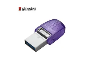 Kingston 64GB DataTraveler microDuo 3C USB Flash Drive USB Type-C and Type-A Flash Drive