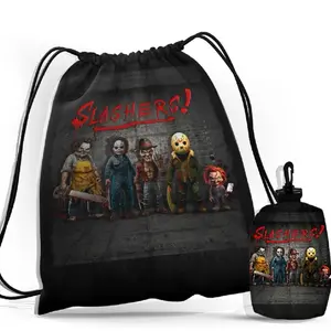 Slasher Drawstring Bag-Slasher Lineup