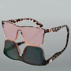 Unisex Y2K simple style solid color sunglasses, fashionable and casual UV protection sunglasses, suitable for daily use, fashion accessories for outdoor activities Square Lightweight Polarized Sports