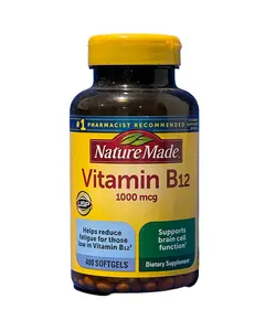 Nature Made Vitamin B12 1000 mcg., 400 Softgels