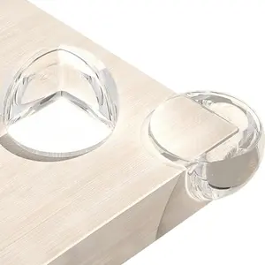 Clear-Anti-Collision Corner Protector, 10pcs Furniture Edge Corner Protector, Safety Corner Protector for Toddlers Tables Cribs Fireplace Corners and Edges