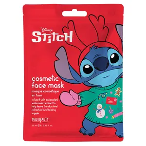 Disney Stitch - At Christmas Face Mask 1ct Day Use