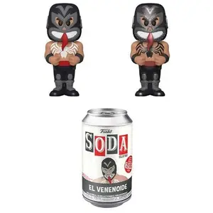 Funko Vinyl SODA: Luchadores - Venom Vinyl Figure