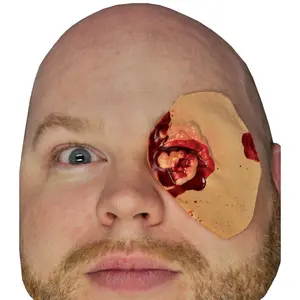 Plucked Eye Prosthetic
