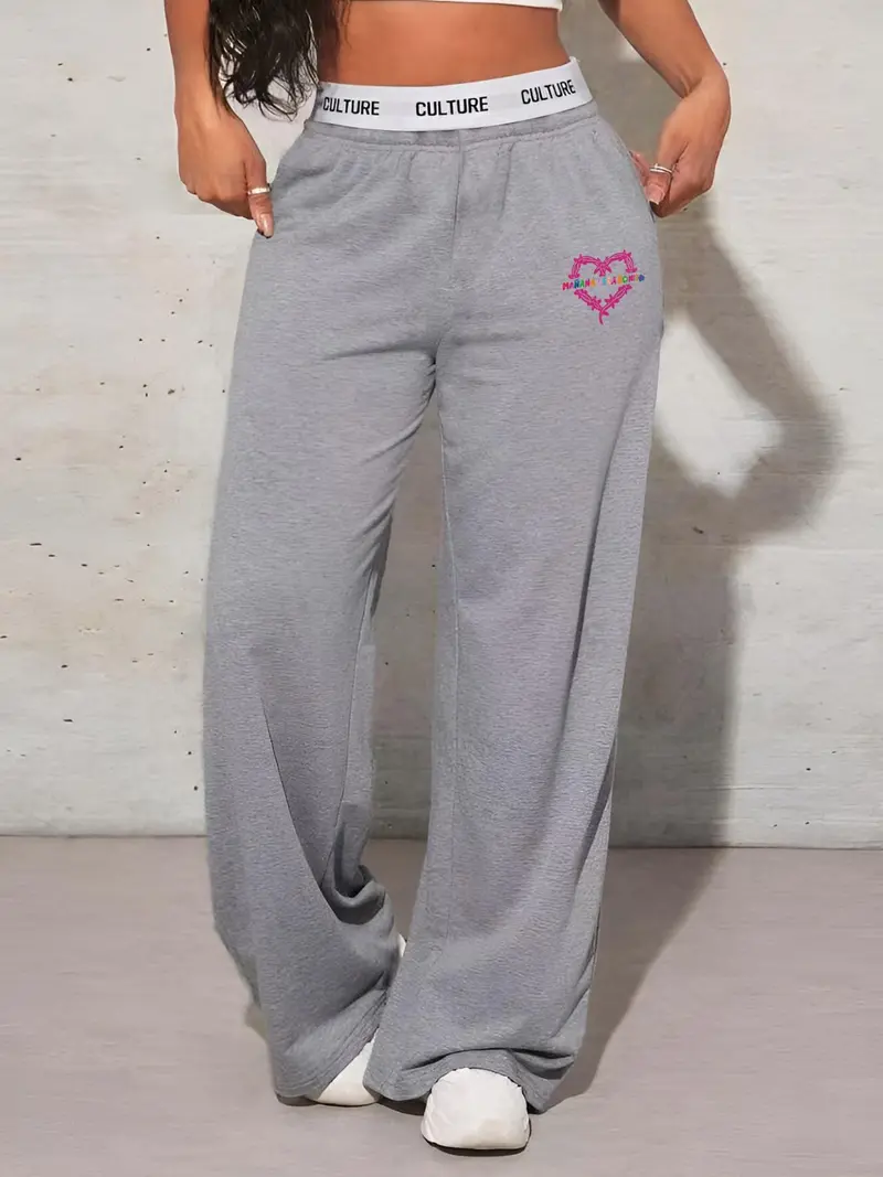 heart sweatpants - TikTok Shop