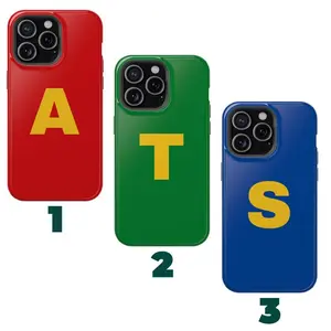 Alvin and the Chipmunks Halloween Phone Case - Alvin, Theodore, Simon phone case | Group Costume Tops | A T S Letters Cover for iPhone 17-12, Pro Max, Pro Plus, and Samsung S25 24 23 Safety Case