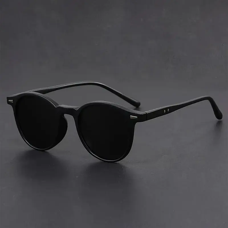 Unisex Vintage Full Rim Sunglasses, Trendy Casual Tinted Lens Sunglasses for Everyday Use, Fashion Accessories for Outdoor Activities, Trendy Frames Sunglasses, Sun Shades, Street Style Shades