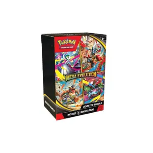 Pokémon Mega Evolutions Booster Bundle - Includes 6 Booster Packs for Trading Card Game Enthusiasts