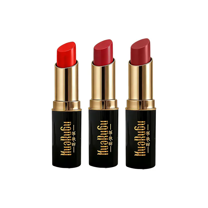 Lasting Lip and Cheek Tint with Lip Care, Velvet Liquid Color with an Airbrush-like Soft Matte Finish - Chocolate Shade