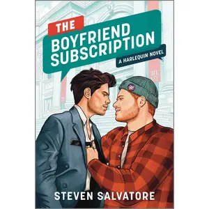 The Boyfriend Subscription: A Spicy Fake Dating MM Pretty Woman Romance by Steven Salvatore [Paperback Book]