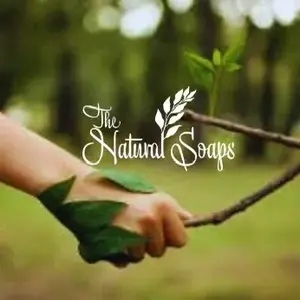 Thenaturalsoaps shop logo