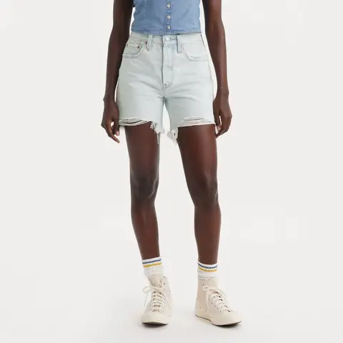 Levi's Women's 501 Mid-Thigh Shorts