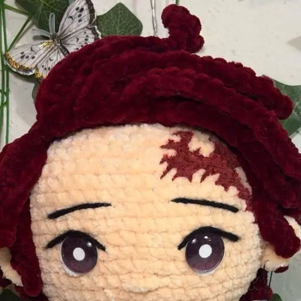 Handmade Crochet Forehead