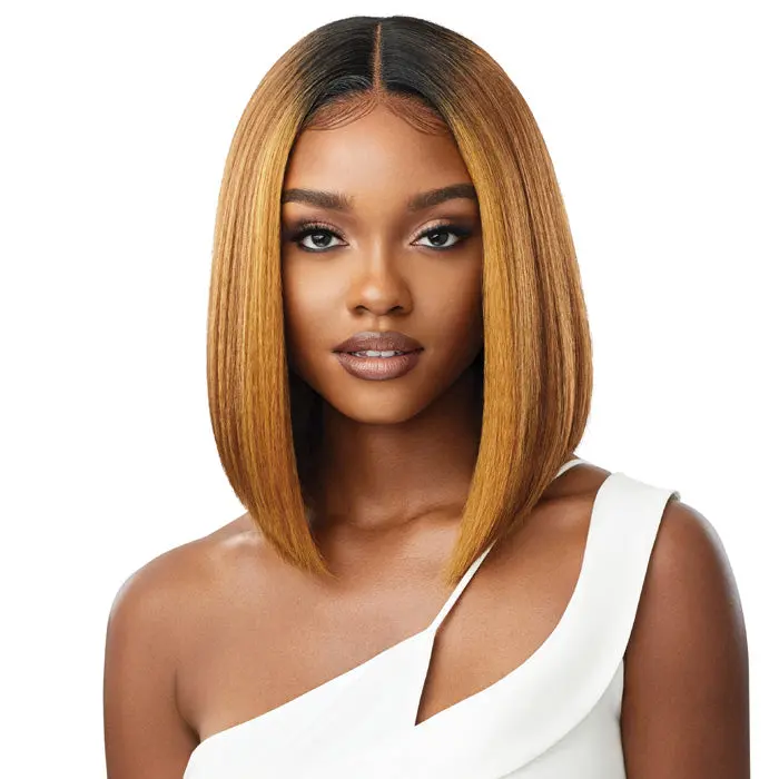 Outre Synthetic Melted Hairline Lace Front Wig - ISABELLA