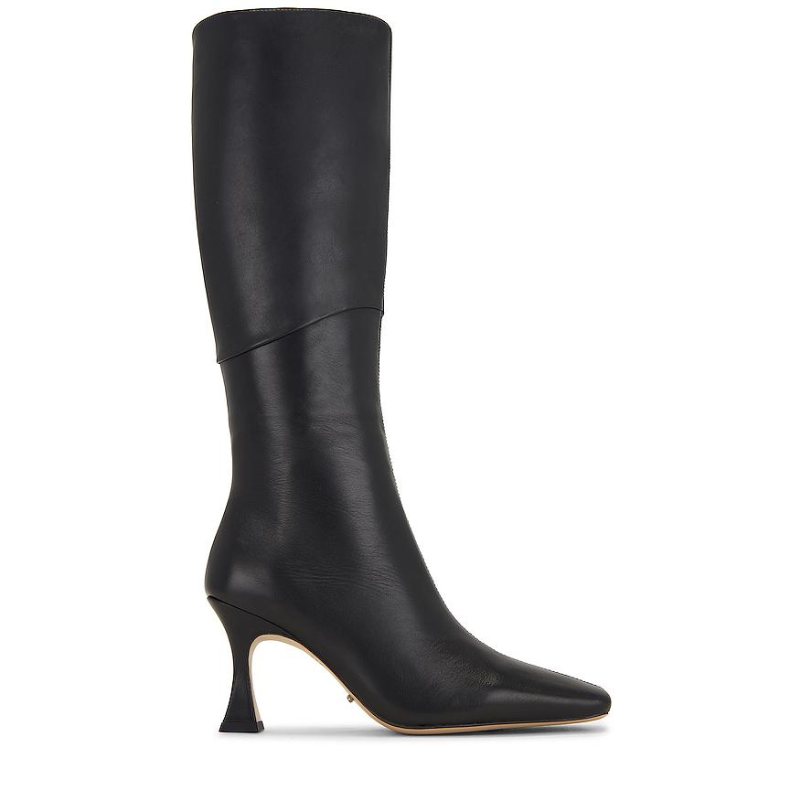 Tony Bianco Fantasy Heeled Boot in Butter Nappa