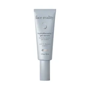 Face Reality HydraRemedy Gel Serum - Acne-Safe Hydrating & Soothing Serum with Tri-Recovery Complex for All Skin Types 1.7 fl oz