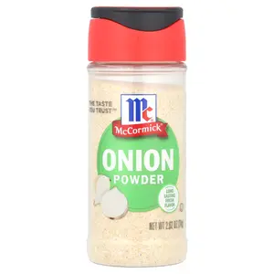 McCormick Onion Powder, 2.62 oz (74 g) McCormick Onion Powder, 2.62 oz (74 g)
