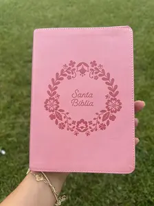 Biblia Reina Valera 1960 para Regalos y Premios. Símil piel, rosa | RVR60 Gift and Award Holy Bible , LeatherTouch, Pink (Spanish Edition)