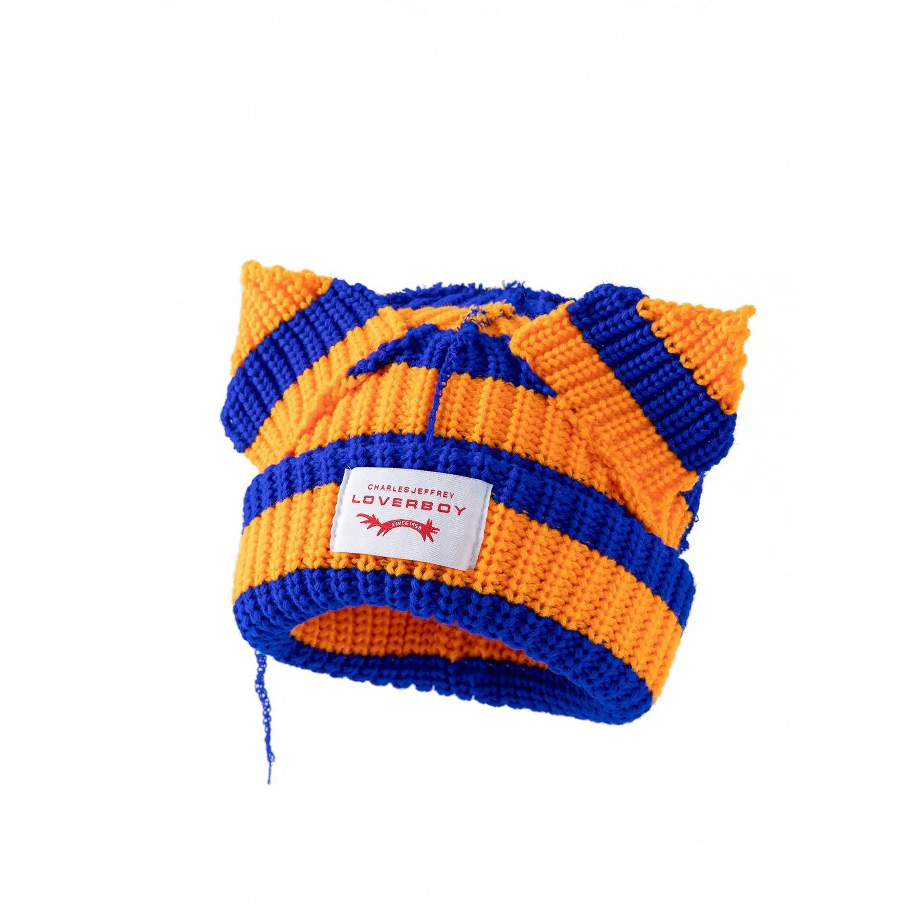 Women’s Fashionable Knitted Earflap Hat – 1pc, Car Embroidery Design, Suitable for Autumn/Winter Daily Wear, Travel & School