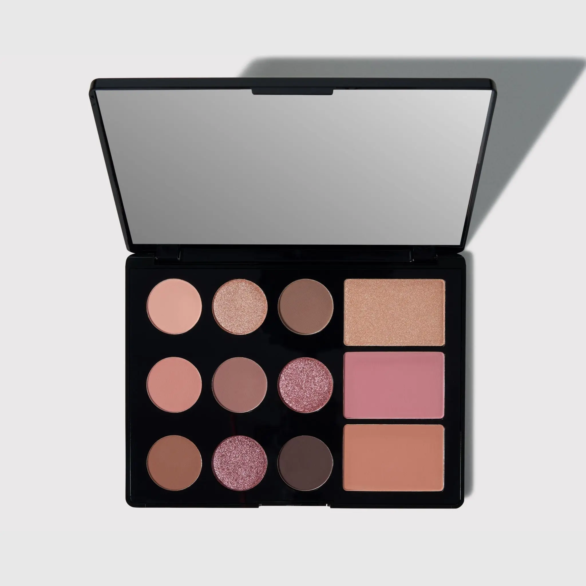 Laura Geller The Wearables Purely Natural Makeup Palette - Includes 9 Eyeshadows, Blush, Bronzer, Highlighter