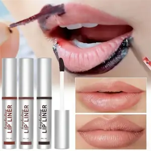 1PC Lip Stain Peel-Off Lip Tint- Matte Finish, Long-Lasting, Smudge-Proof, Hydrating Liquid Lipstick for All Skin Types, Mixed Shades, Peel Off Lip Stain, Makeup, Cosmetic