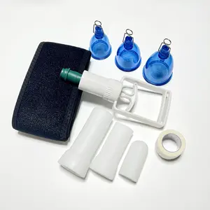 Manual Massage Vacuum Cup Trainer, Home Use Back Massager, Easy to Use, Fitness Aid, Muscle Relaxer, Multi-Functional Full Body Massager