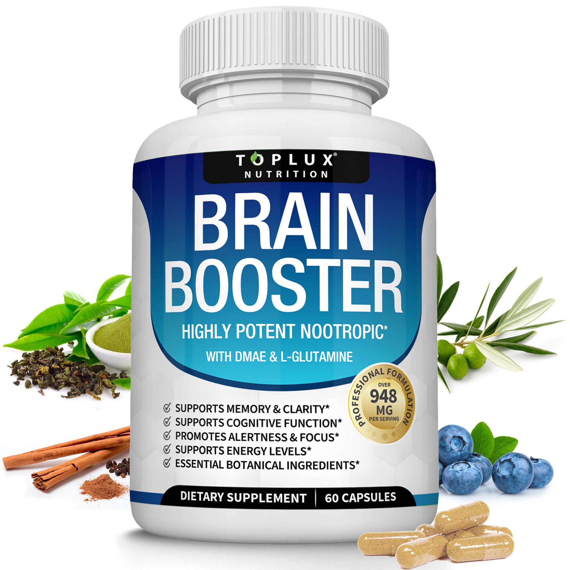 Brain Booster Nootropic Supplement