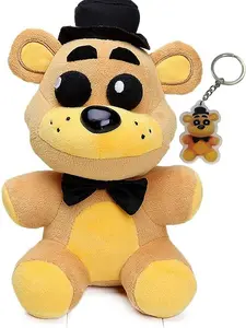 FNAF 8" GOLDEN BEAR KEYCHAIN