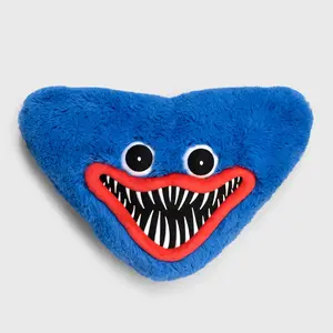 Poppy Playtime - Scary Huggy Wuggy Plush Pillow