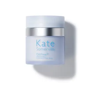 Kate Somerville Oil Free Moisturizer - Clinical-Grade Hydration Solution for Oily Skin, Non-Greasy, Fragrance-Free, Fast-Absorbing Formula