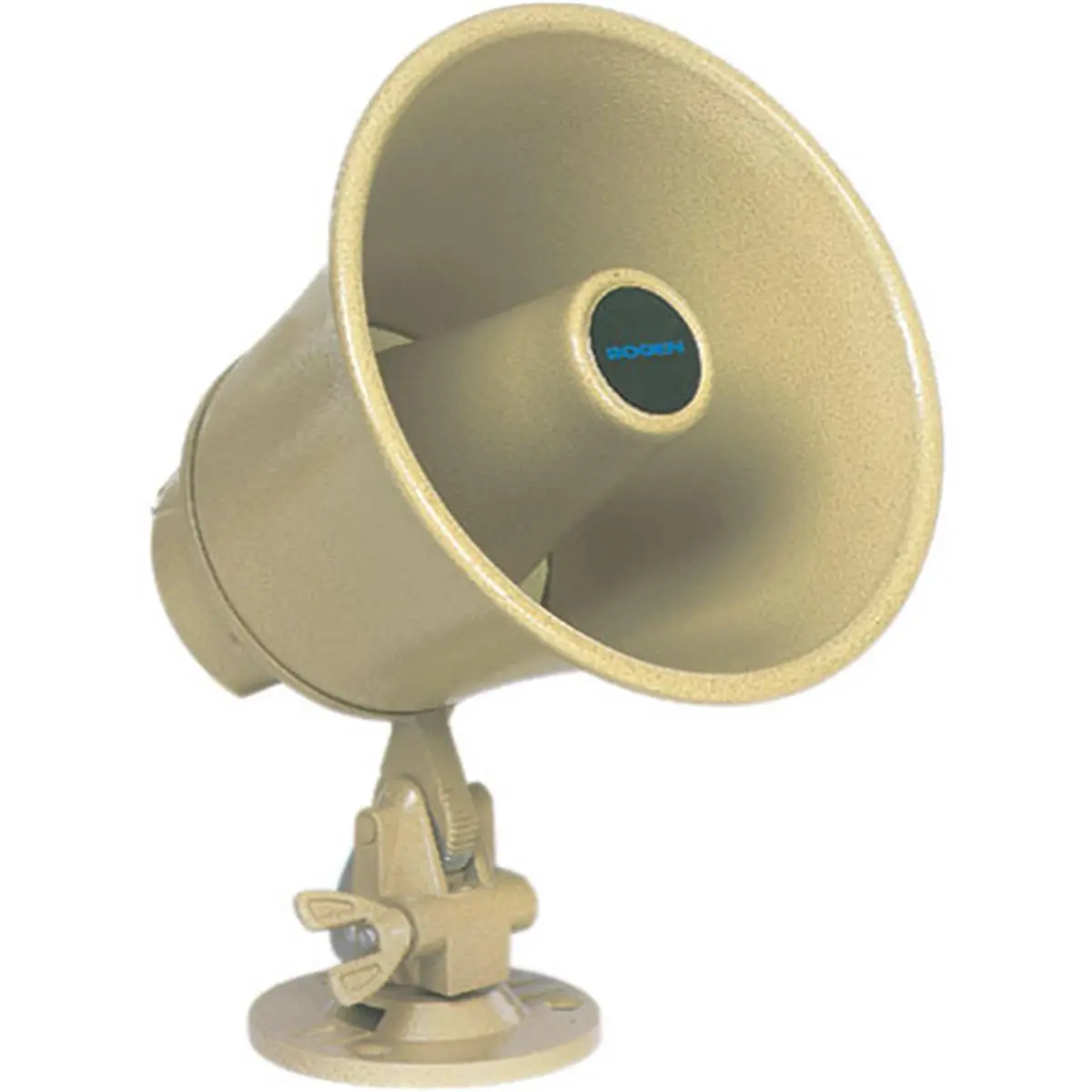 Bogen IH8A Reentrant Horn Loudspeaker - 15W Audio Equipment with 8-Ohm Impedance, 12 in. Metal Cable for Enhanced Sound Transmission, Easy Aiming & High Efficiency