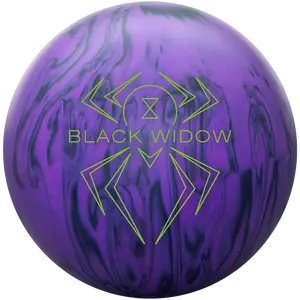 Hammer Black Widow 3.0 Dynasty Bowling Ball - Ultraviolet/Black