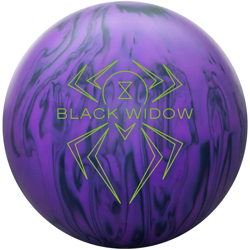 Hammer Black Widow 3.0 Dynasty Bowling Balls for Adults, 20-Year Anniversary Edition with HK22 Cohesion Solid Cover, Aggressive Backend, 16-12lbs, 12 Lb
