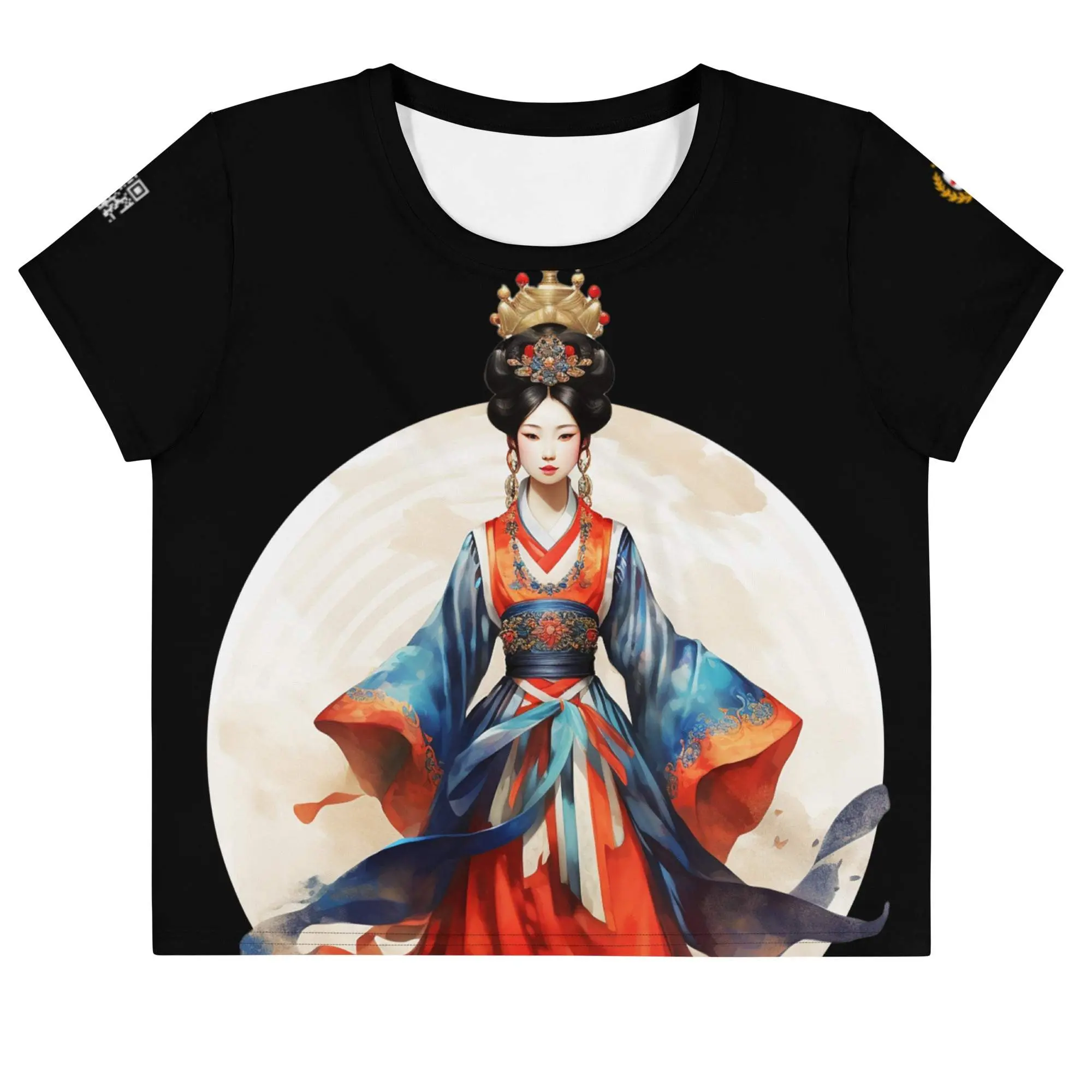 Echo - Crop Tee